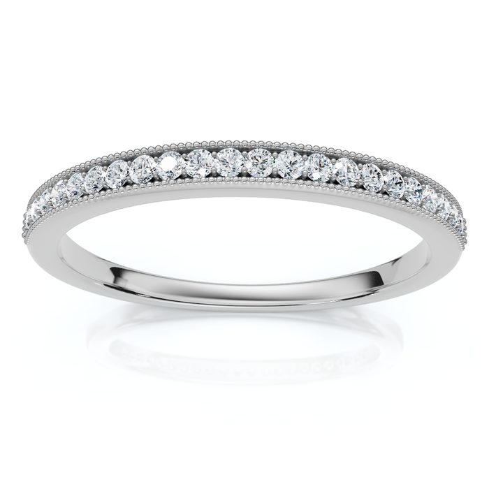 3/8thCt Diamond Sephora Stackable Wedding Anniversary Ring 10k Gold Lab Grown