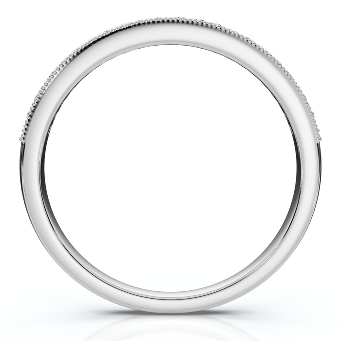 3/8thCt Diamond Sephora Stackable Wedding Anniversary Ring 10k Gold Lab Grown