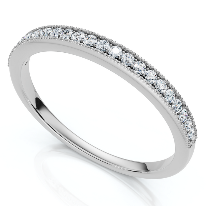 3/8thCt Diamond Sephora Stackable Wedding Anniversary Ring 10k Gold Lab Grown