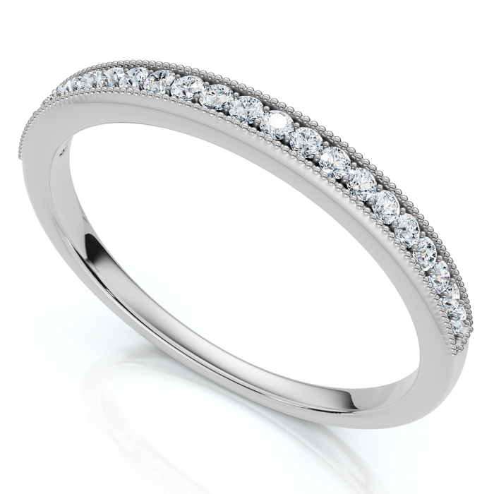 3/8thCt Diamond Sephora Stackable Wedding Anniversary Ring 10k Gold Lab Grown