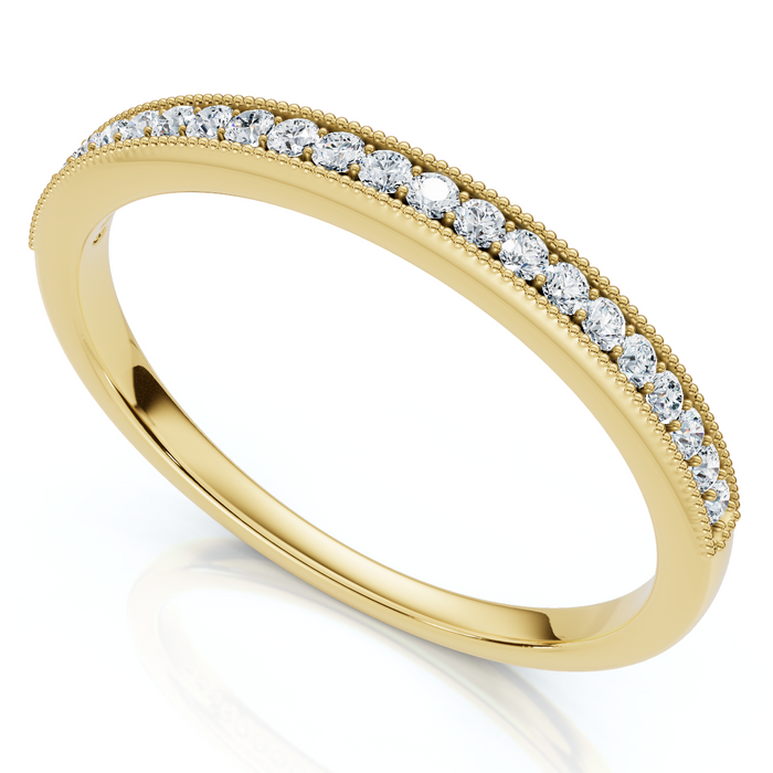 3/8thCt Diamond Sephora Stackable Wedding Anniversary Ring 10k Gold Lab Grown