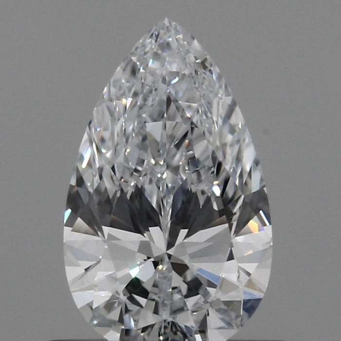 0.54-Carat Pear Lab Grown Diamond
