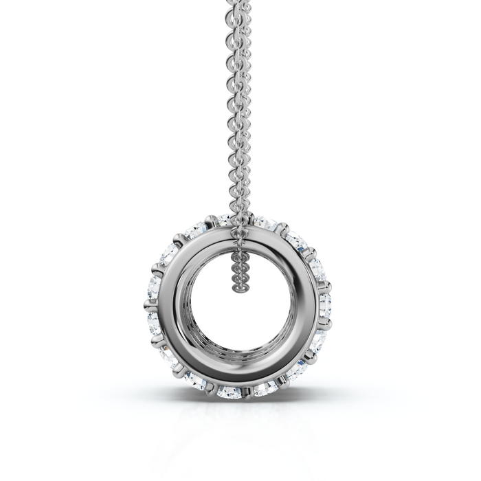 1/2Ct Bernarda Diamond Pendant 14k Gold Women's Necklace Lab Grown EF/VS 1/2Ct Bernarda Diamond Pendant 14k Gold Women's Necklace Lab Grown EF/VS