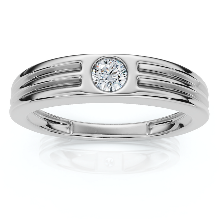 Stackable Diamond Anniversary Wedding Ring 14k Gold or Platinum Lab Grown Stackable Diamond Anniversary Wedding Ring 14k Gold or Platinum Lab Grown