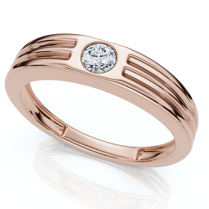 Stackable Diamond Anniversary Wedding Ring 14k Gold or Platinum Lab Grown Stackable Diamond Anniversary Wedding Ring 14k Gold or Platinum Lab Grown