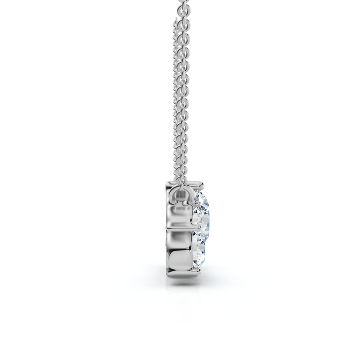 1Ct Diamond Constellation Pendant Lab Grown Necklace 18" Chain