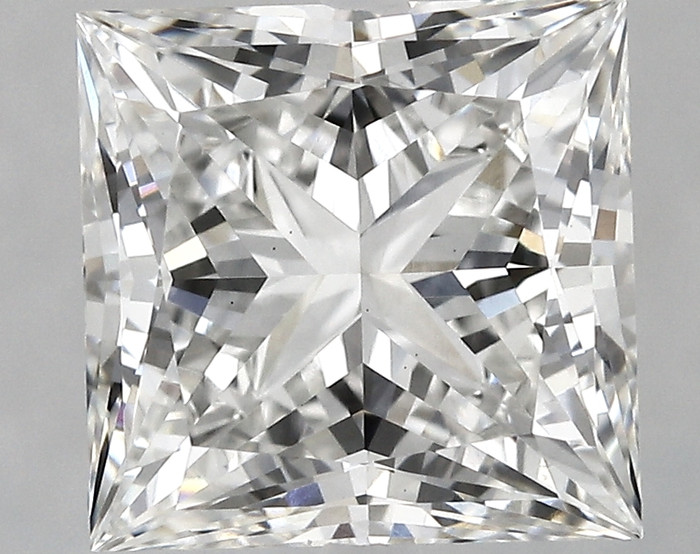 3.62-Carat Princess Lab Grown Diamond