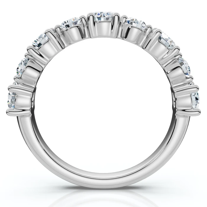 1Ct Sylvia Diamond Anniversary Stackable Ring Gold Lab Grown
