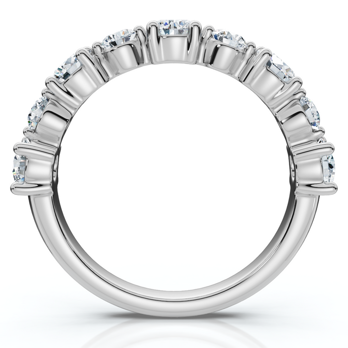 1Ct Sylvia Diamond Anniversary Stackable Ring Gold Lab Grown