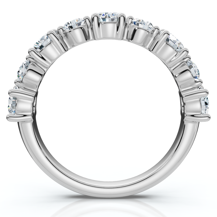 1Ct Sylvia Diamond Anniversary Stackable Ring Gold Lab Grown