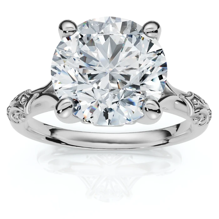 Certified 2Ct Kimberly Diamond Engagement Ring 14k Gold or Platinum Lab Grown