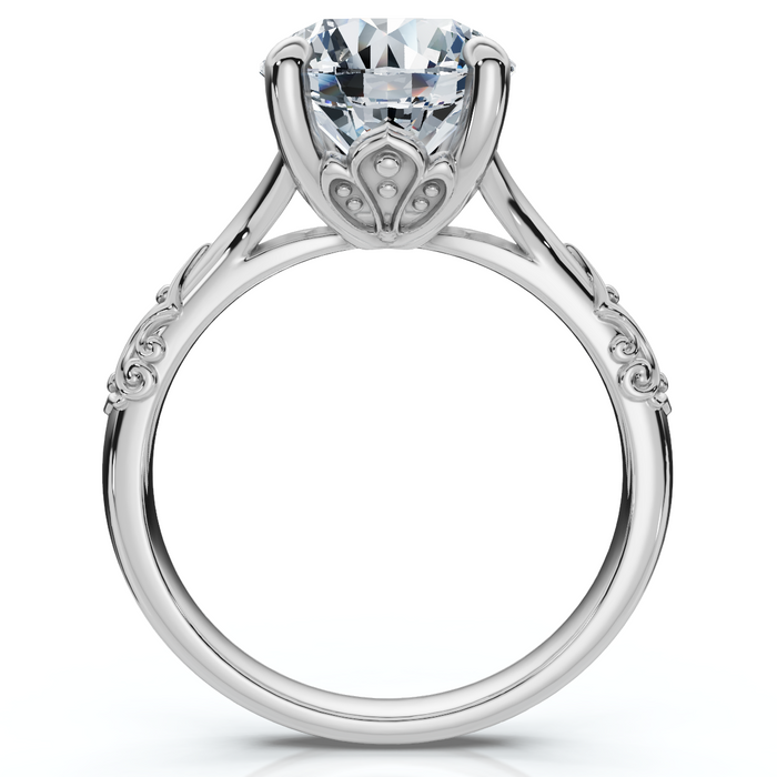 Certified 2Ct Kimberly Diamond Engagement Ring 14k Gold or Platinum Lab Grown