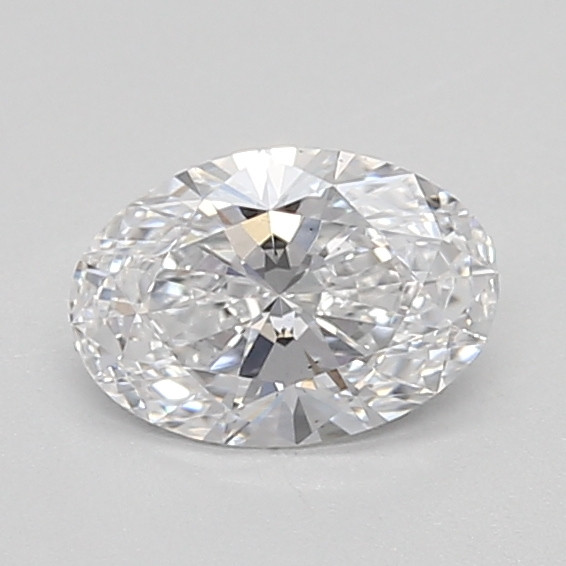 0.43-Carat Oval Lab Grown Diamond