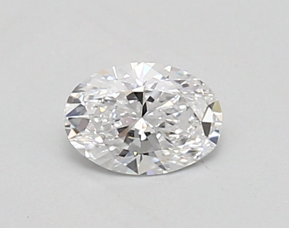 0.43-Carat Oval Lab Grown Diamond