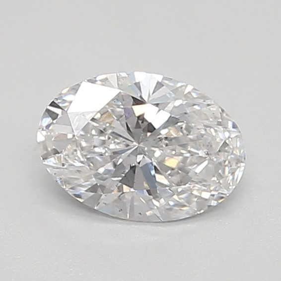 0.43-Carat Oval Lab Grown Diamond