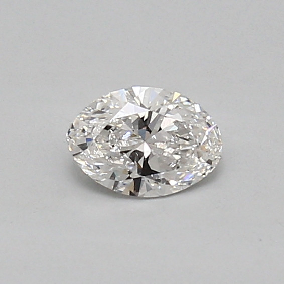 0.43-Carat Oval Lab Grown Diamond