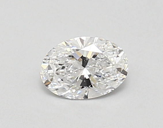 0.43-Carat Oval Lab Grown Diamond