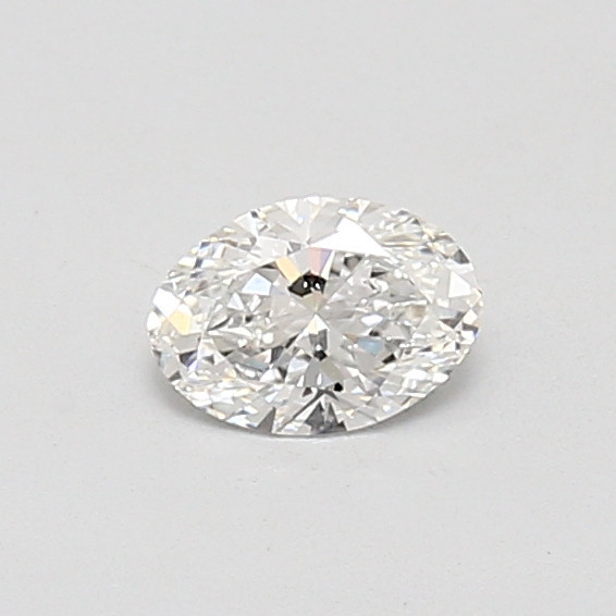 0.43-Carat Oval Lab Grown Diamond