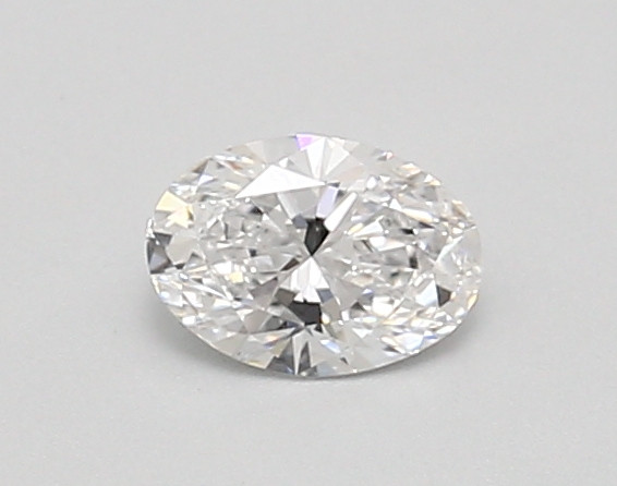 0.43-Carat Oval Lab Grown Diamond