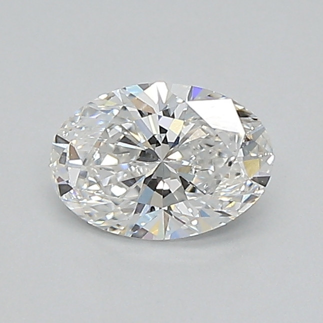 0.43-Carat Oval Lab Grown Diamond