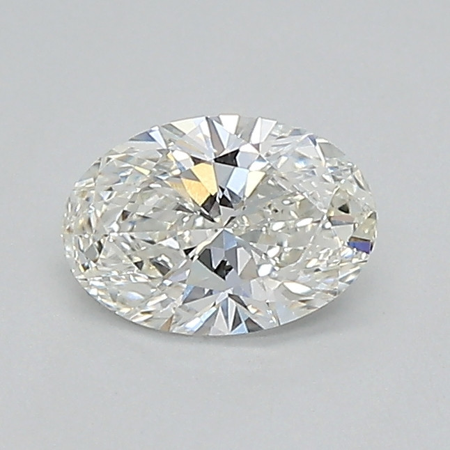 0.43-Carat Oval Lab Grown Diamond