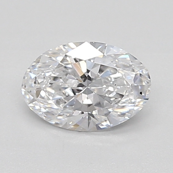 0.43-Carat Oval Lab Grown Diamond