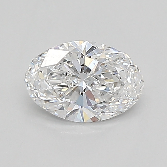 0.43-Carat Oval Lab Grown Diamond