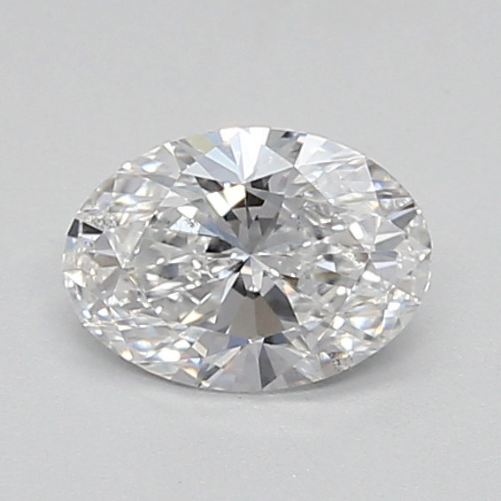 0.43-Carat Oval Lab Grown Diamond