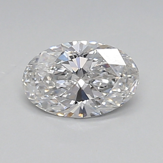 0.43-Carat Oval Lab Grown Diamond