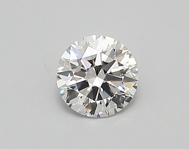 0.44-Carat Round Lab Grown Diamond