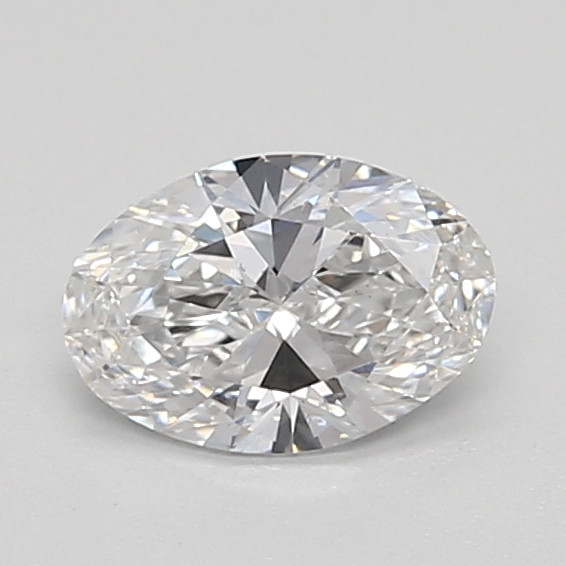 0.43-Carat Oval Lab Grown Diamond
