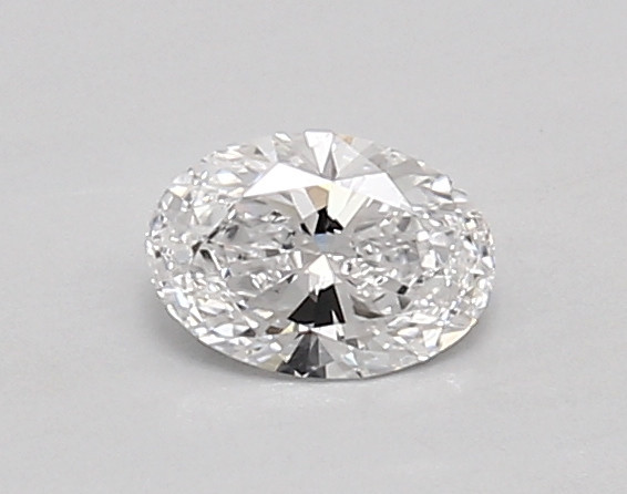 0.44-Carat Oval Lab Grown Diamond