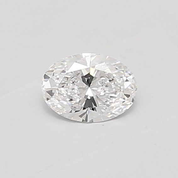 0.43-Carat Oval Lab Grown Diamond
