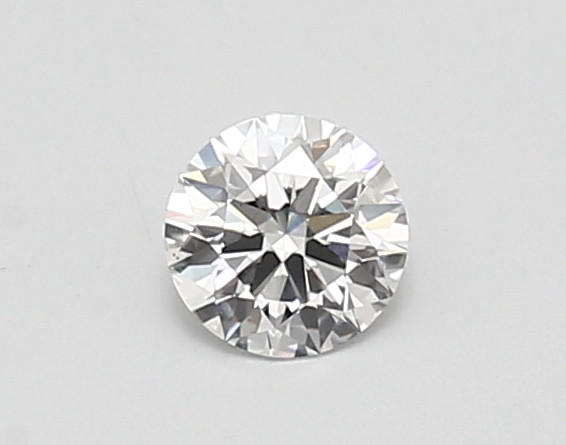 0.44-Carat Round Lab Grown Diamond