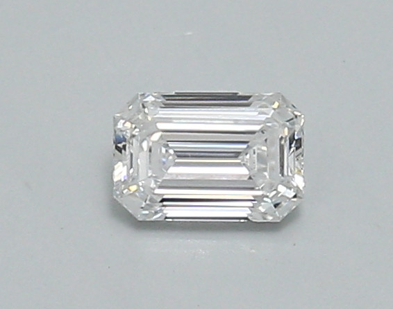 0.44-Carat Emerald Lab Grown Diamond