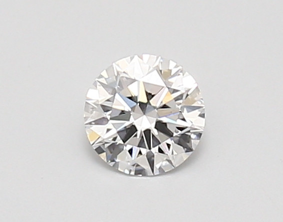 0.44-Carat Round Lab Grown Diamond