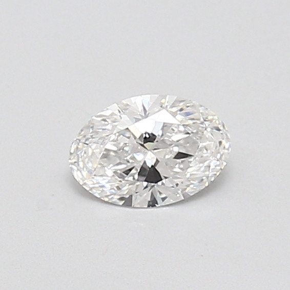 0.43-Carat Oval Lab Grown Diamond