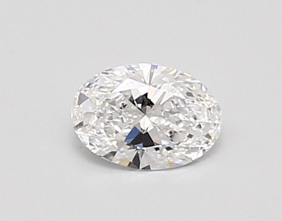 0.44-Carat Oval Lab Grown Diamond