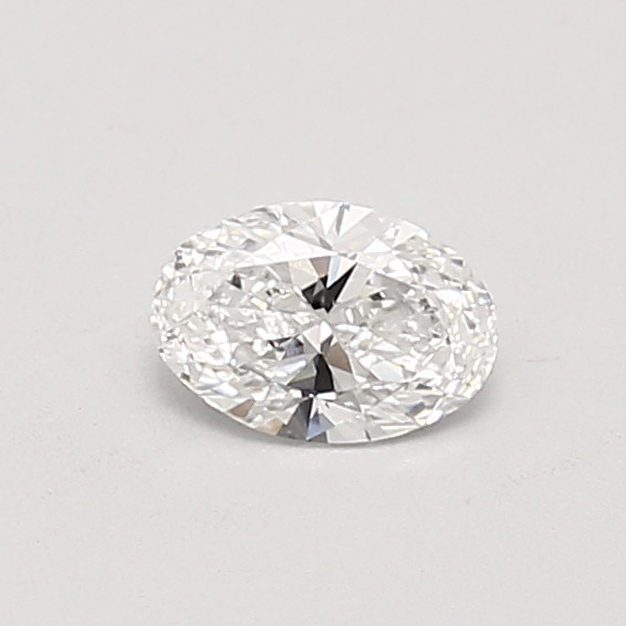 0.43-Carat Oval Lab Grown Diamond