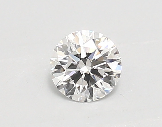 0.44-Carat Round Lab Grown Diamond