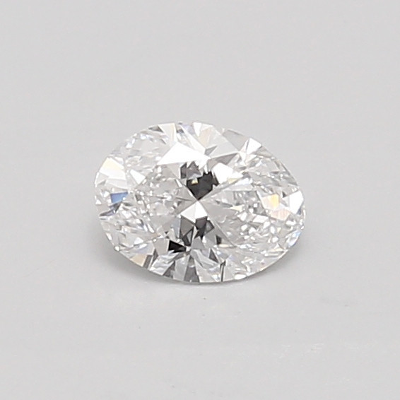 0.43-Carat Oval Lab Grown Diamond