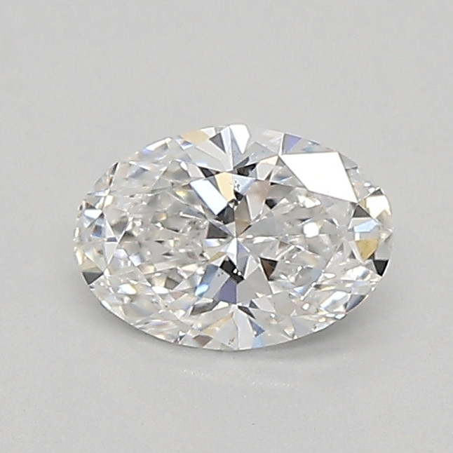 0.44-Carat Oval Lab Grown Diamond