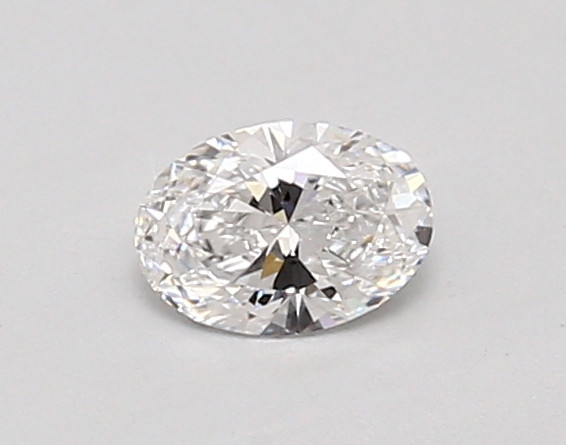 0.44-Carat Oval Lab Grown Diamond