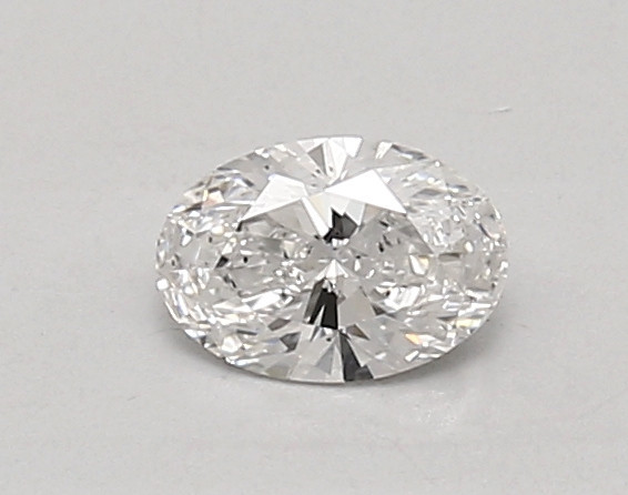 0.44-Carat Oval Lab Grown Diamond