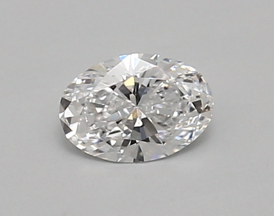 0.44-Carat Oval Lab Grown Diamond