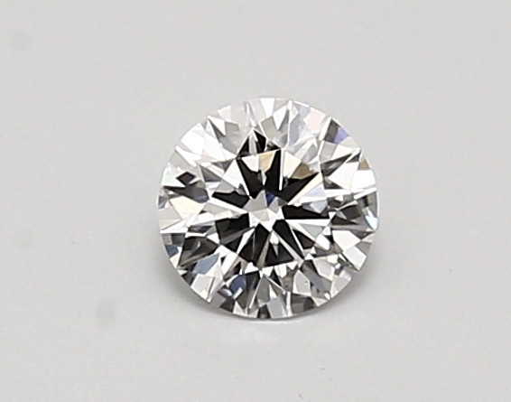 0.44-Carat Round Lab Grown Diamond