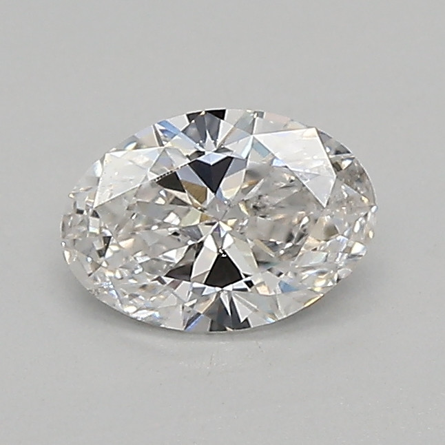 0.44-Carat Oval Lab Grown Diamond