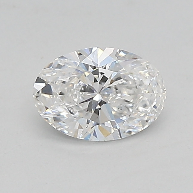 0.43-Carat Oval Lab Grown Diamond