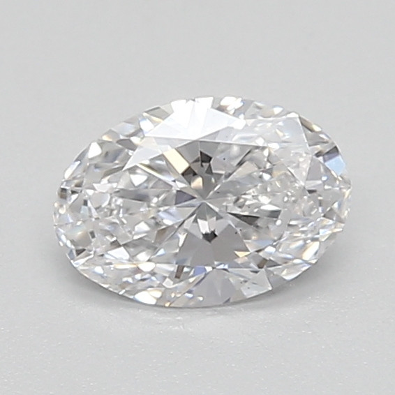 0.44-Carat Oval Lab Grown Diamond