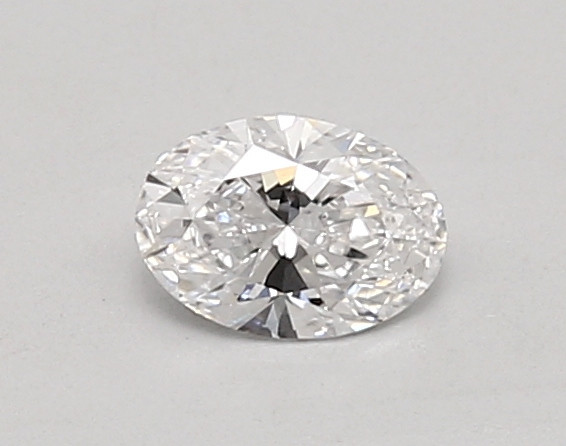 0.44-Carat Oval Lab Grown Diamond